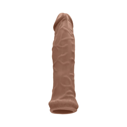 REALROCK REALISTIC 6 IN. PENIS SLEEVE EXTENDER TAN