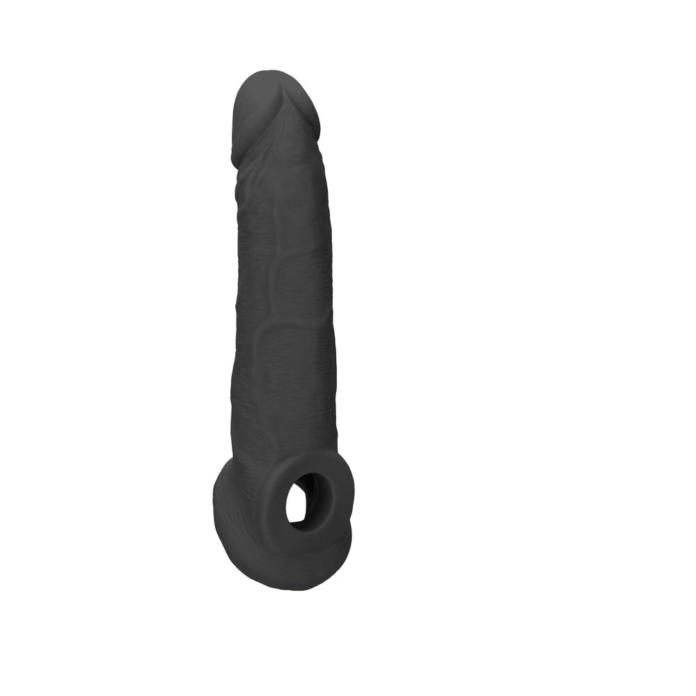 SHOTS - REALROCK REALISTIC 9 IN. PENIS SLEEVE EXTENDER SLING
