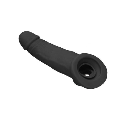 SHOTS - REALROCK REALISTIC 9 IN. PENIS SLEEVE EXTENDER SLING