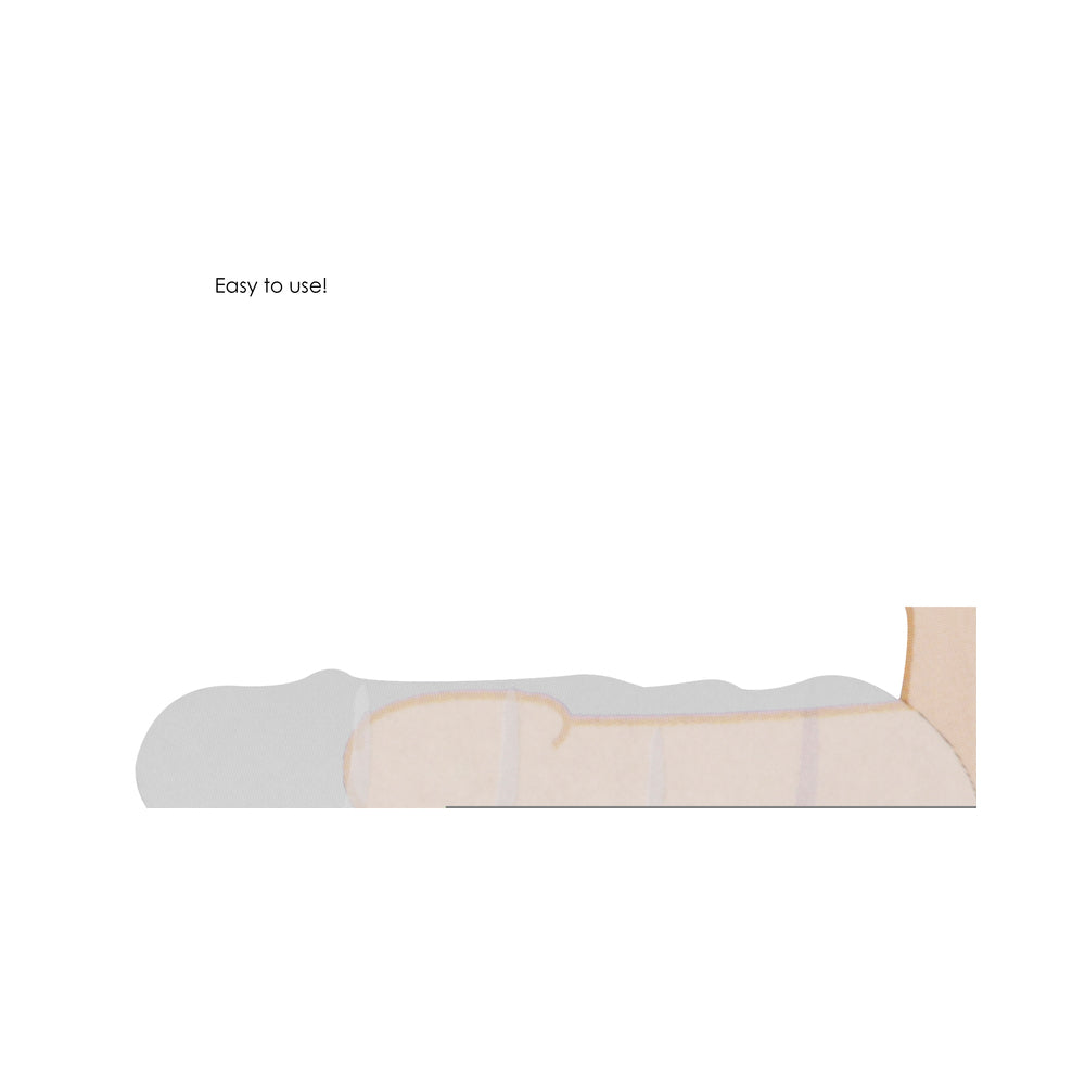 SHOTS - REALROCK REALISTIC 9 IN. PENIS SLEEVE EXTENDER SLING