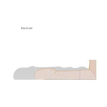 SHOTS - REALROCK REALISTIC 9 IN. PENIS SLEEVE EXTENDER SLING