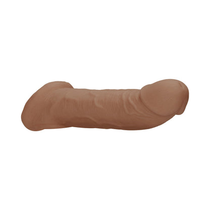 SHOTS - REALROCK FUNDA EXTENSORA REALISTA DE PENE DE 9 PULGADAS CON ANILLO
