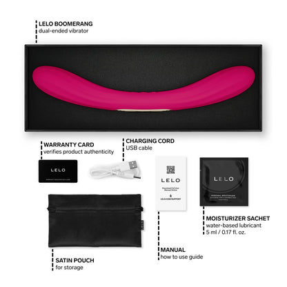 LELO - BOOMERANG CERISE