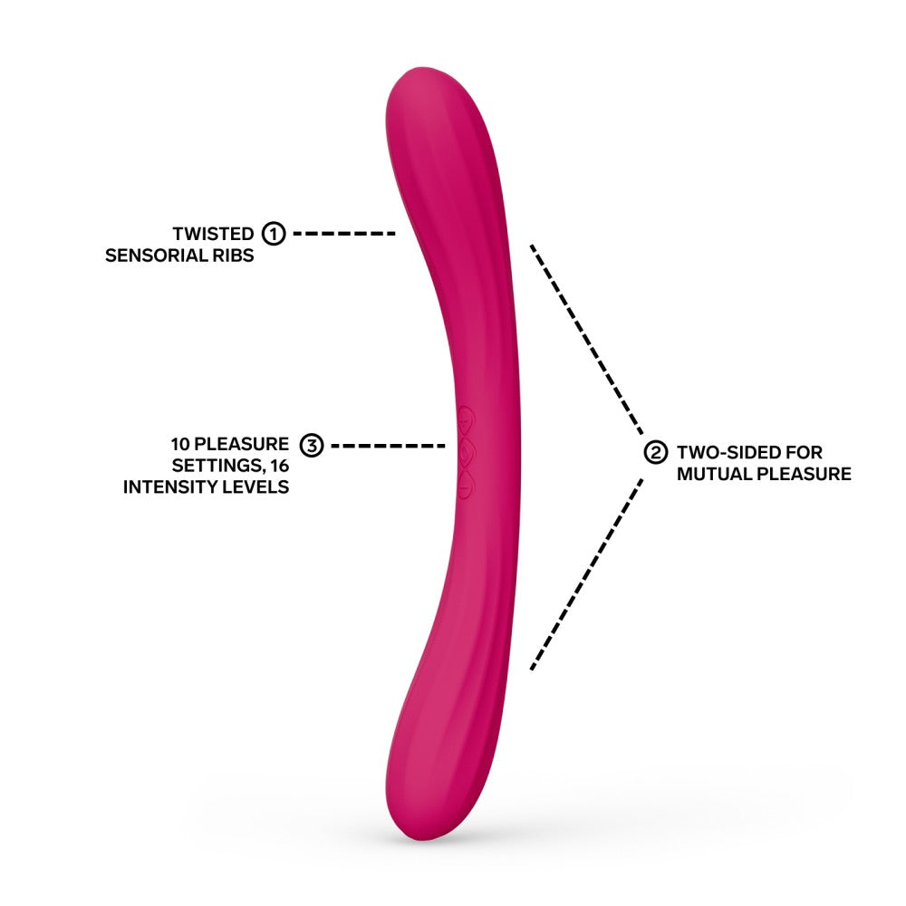 LELO - BOOMERANG CERISE
