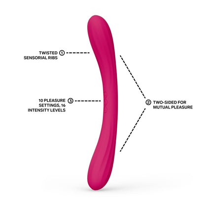 LELO - BOOMERANG CERISE