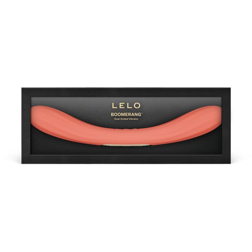 LELO - BOOMERANG CORAL RED