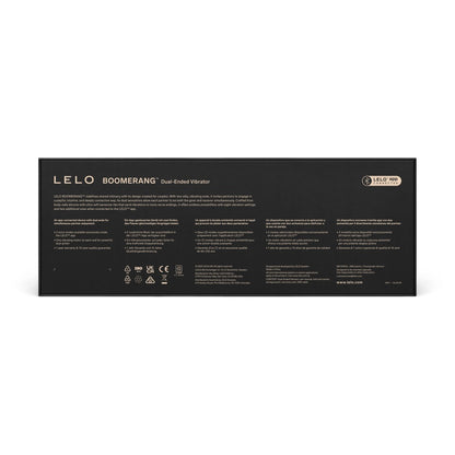 LELO - BOOMERANG CORAL RED