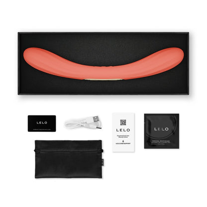 LELO - BOOMERANG CORAL RED