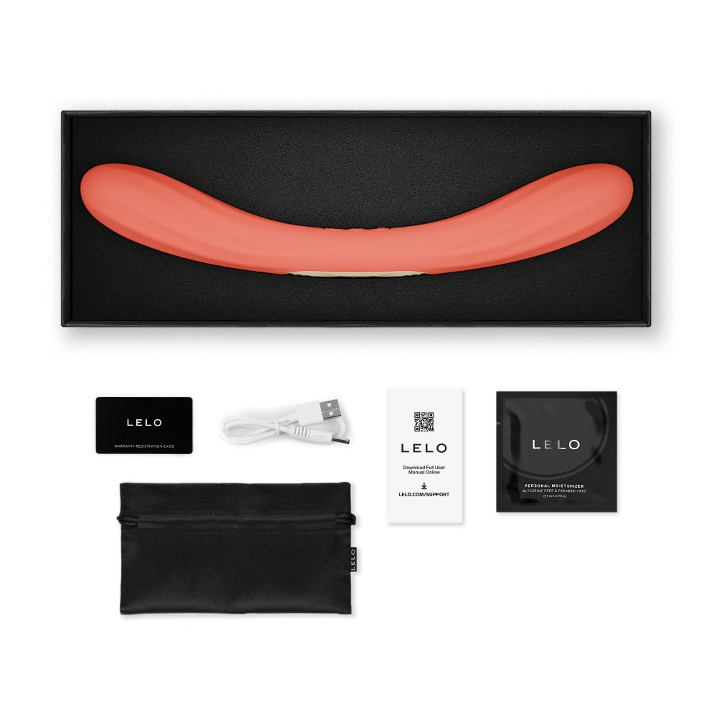 LELO - BOOMERANG CORAL RED