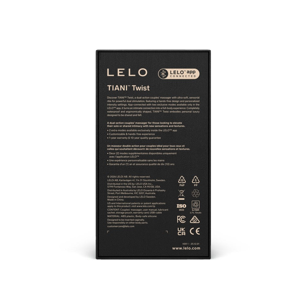 LELO - TIANI TWIST SEAFOAM
