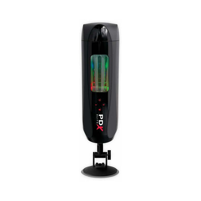 PDX ELITE - ORDEÑADORA ULTIMATE STROKER 2 CON ROTACIÓN Y VIBRADOR