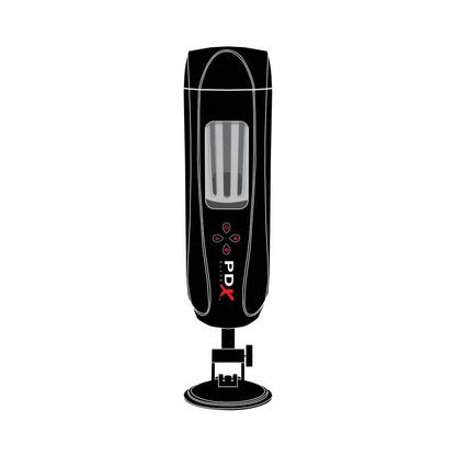 PDX ELITE - ORDEÑADORA ULTIMATE STROKER 2 CON ROTACIÓN Y VIBRADOR