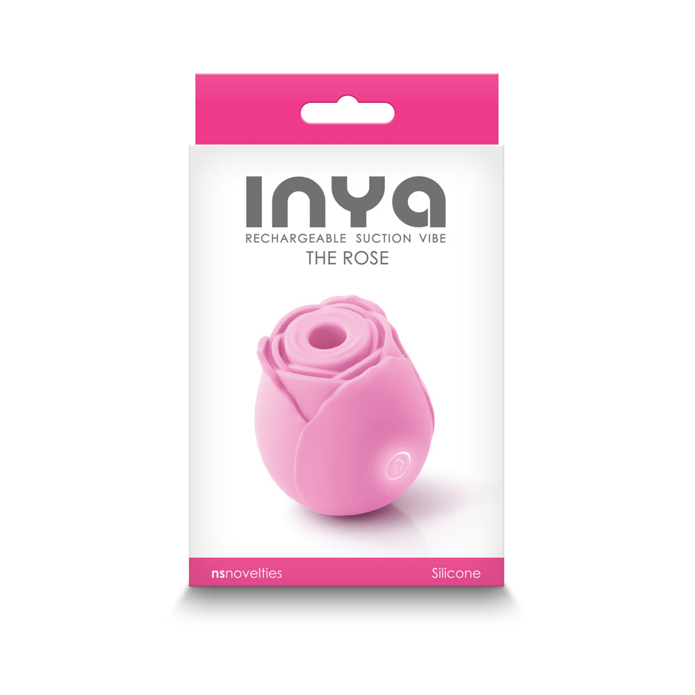 NS NOVELTIES - INYA THE ROSE RECHARGEABLE SUCTION VIBE
