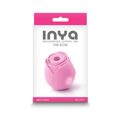 NS NOVELTIES - INYA THE ROSE RECHARGEABLE SUCTION VIBE