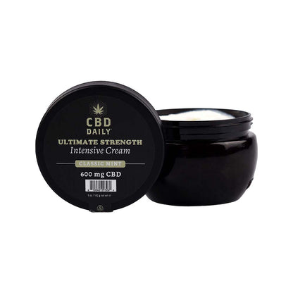 EARTHLY BODY - CBD CREAM MINT 5 OZ.