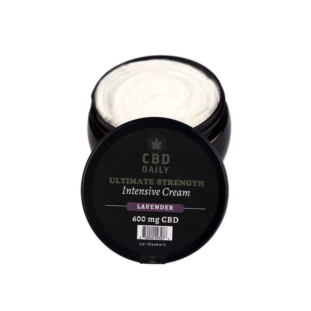 EARTHLY BODY CBD CREAM LAVENDER 5 OZ.
