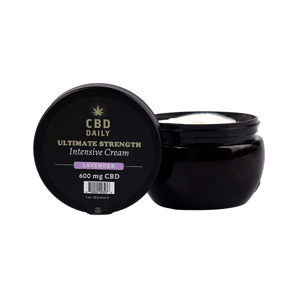 EARTHLY BODY - CREMA DE CBD LAVANDA 5 OZ.