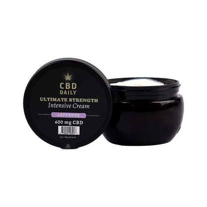 EARTHLY BODY - CREMA DE CBD LAVANDA 5 OZ.