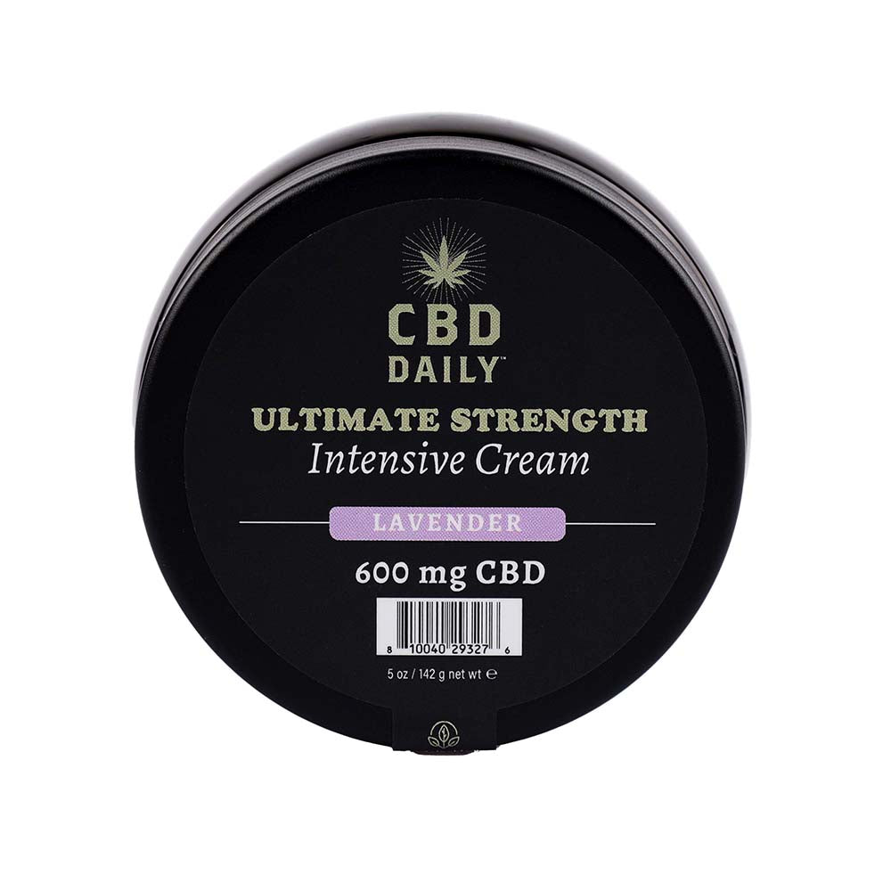 EARTHLY BODY CBD CREAM LAVENDER 5 OZ.
