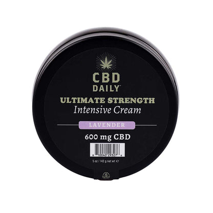 EARTHLY BODY CBD CREAM LAVENDER 5 OZ.