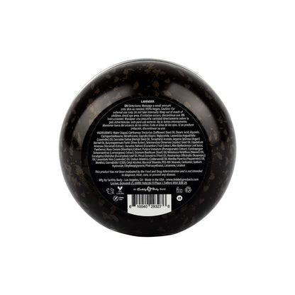 EARTHLY BODY CBD CREAM LAVENDER 5 OZ.