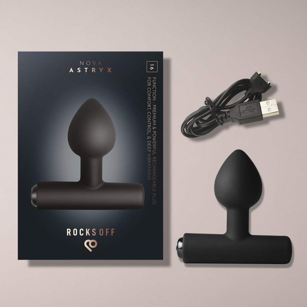 ROCKS-OFF - NOVA - ASTRYX - BLACK
