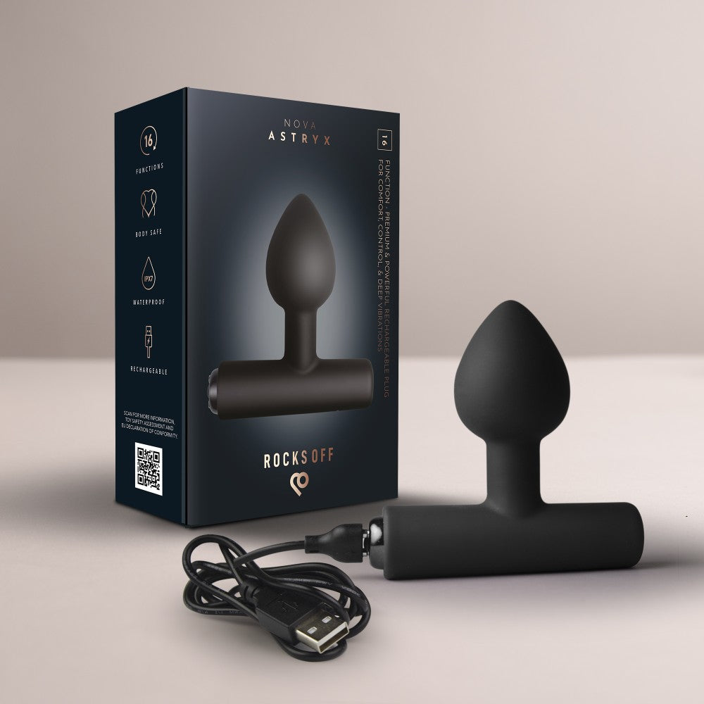 ROCKS-OFF - NOVA - ASTRYX - BLACK