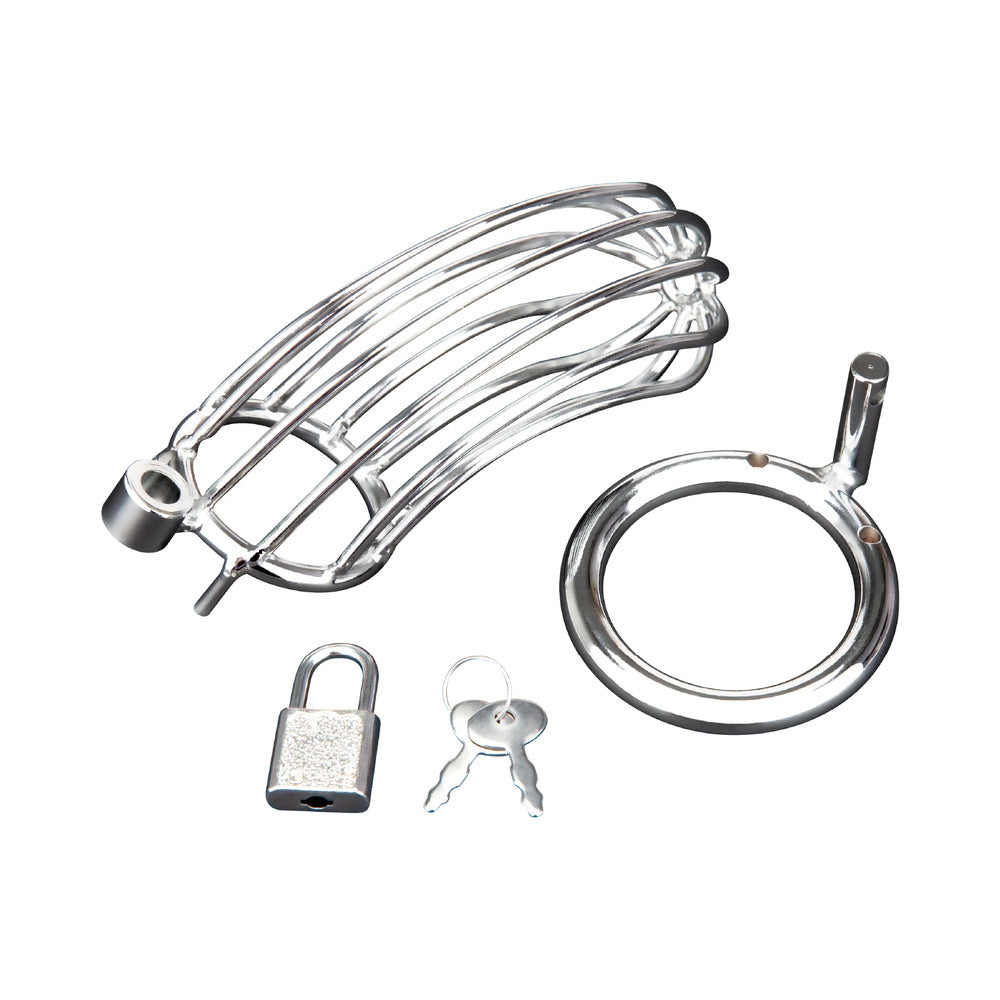 ELECTRIC EEL - LINE PRISONER COCK CAGE