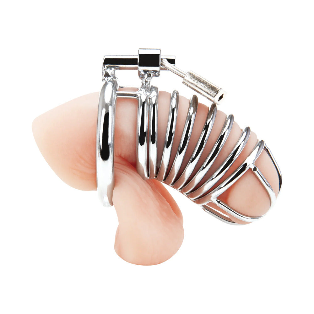 ELECTRIC EEL - LINE DELUXE CHASTITY CAGE