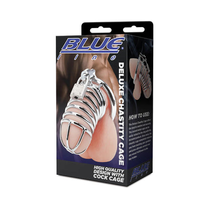 ELECTRIC EEL - LINE DELUXE CHASTITY CAGE