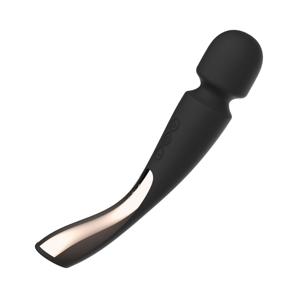 LELO - SMART MEDIUM WAND 2 BLACK MASSAGER