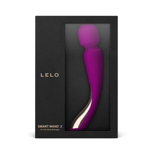 LELO - SMART WAND MEDIUM 2 PURPLE MASSAGER