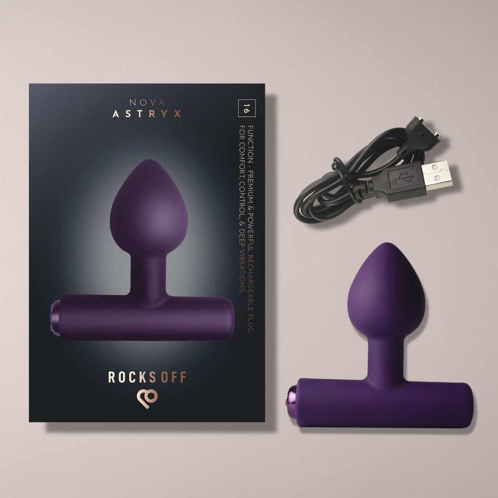 ROCKS-OFF - NOVA - ASTRYX - PURPLE