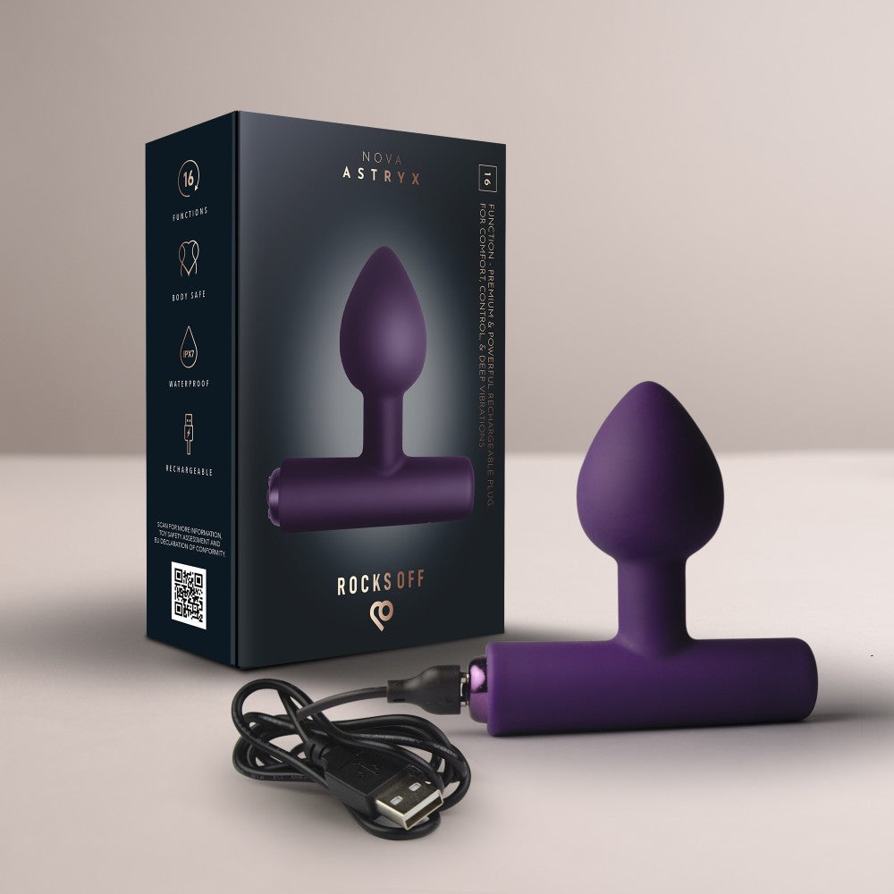 ROCKS-OFF - NOVA - ASTRYX - PURPLE