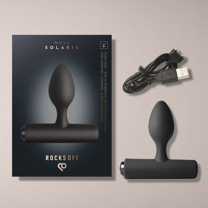 ROCKS-OFF - NOVA - SOLARIS  - BLACK