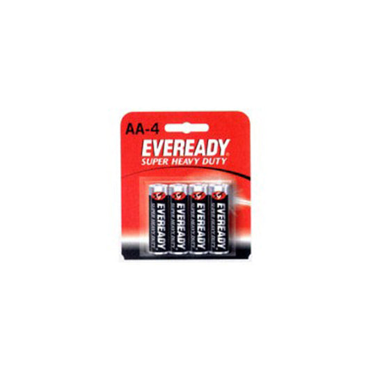 EVEREADY - CLASSIC HEAVY DUTY AA 4-PACK