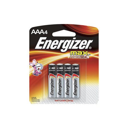ENERGIZER - AAA 4PK USA