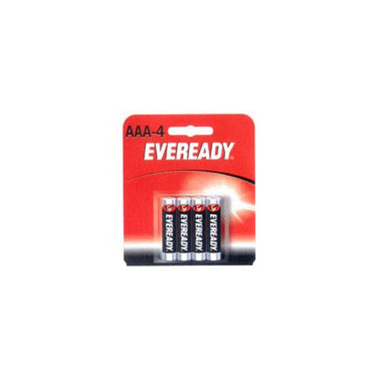 EVEREADY CLASSIC AAA 4PK