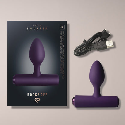 ROCKS-OFF - NOVA - SOLARIS  - PURPLE