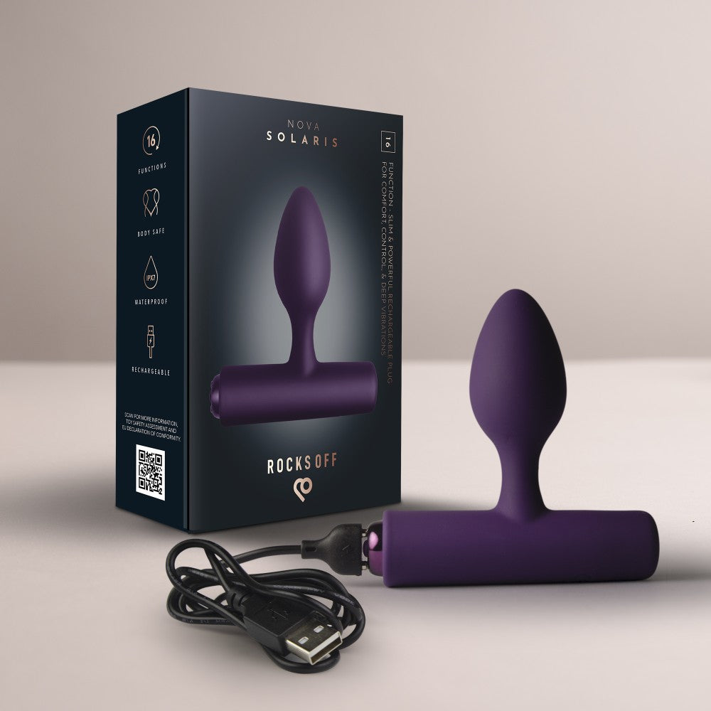 ROCKS-OFF - NOVA - SOLARIS  - PURPLE
