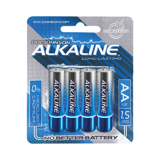 DOC JOHNSON - ALKALINE BATTERIES 4 AA