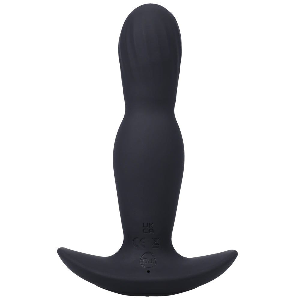 A-PLAY EXPANDER RECHARGEABLE SILICONE ANAL PLUG WITH REMOTE BLACK