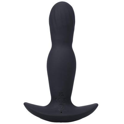 A-PLAY EXPANDER RECHARGEABLE SILICONE ANAL PLUG WITH REMOTE BLACK