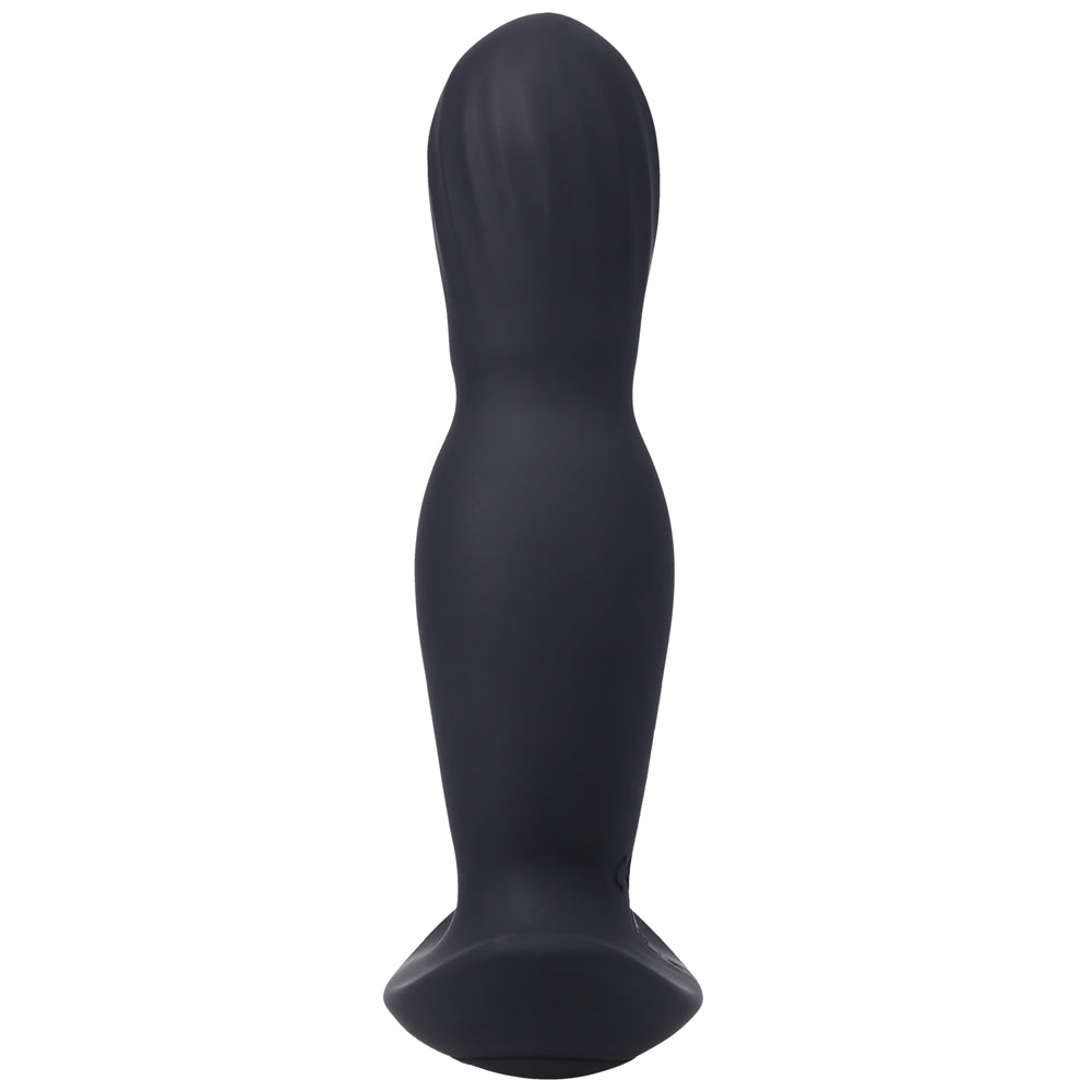 A-PLAY EXPANDER RECHARGEABLE SILICONE ANAL PLUG WITH REMOTE BLACK