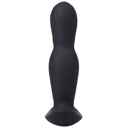 A-PLAY EXPANDER RECHARGEABLE SILICONE ANAL PLUG WITH REMOTE BLACK
