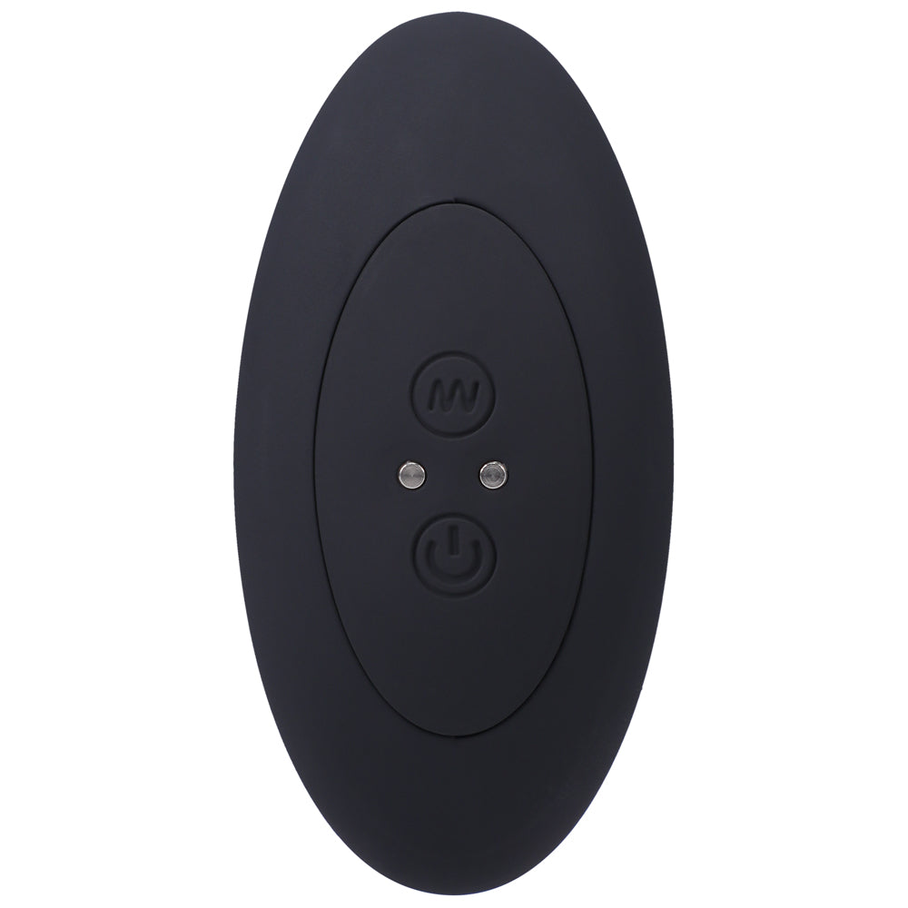 A-PLAY EXPANDER RECHARGEABLE SILICONE ANAL PLUG WITH REMOTE BLACK