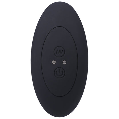 A-PLAY EXPANDER RECHARGEABLE SILICONE ANAL PLUG WITH REMOTE BLACK