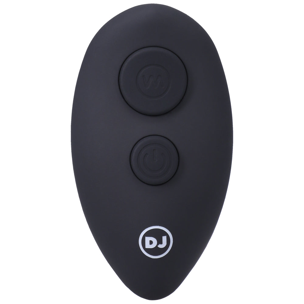 A-PLAY EXPANDER RECHARGEABLE SILICONE ANAL PLUG WITH REMOTE BLACK