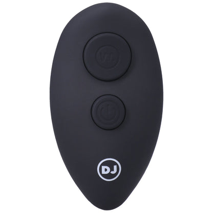 A-PLAY EXPANDER RECHARGEABLE SILICONE ANAL PLUG WITH REMOTE BLACK