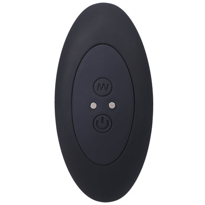 DOC JOHNSON - A PLAY BEADED VIBE RECHARGEABLE SILICONE ANAL PLUG WITH REMOTE